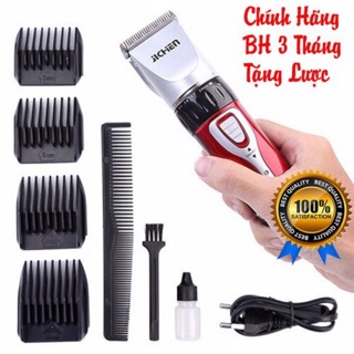 Tông Đơ jichen 0817 Tặng kèm Lược Cữ. Bảo hành 6 tháng