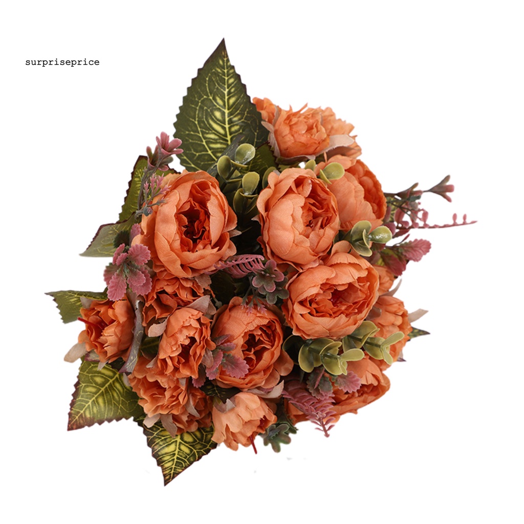 Hoa Hồng Giả Trang Trí Tiệc Cưới