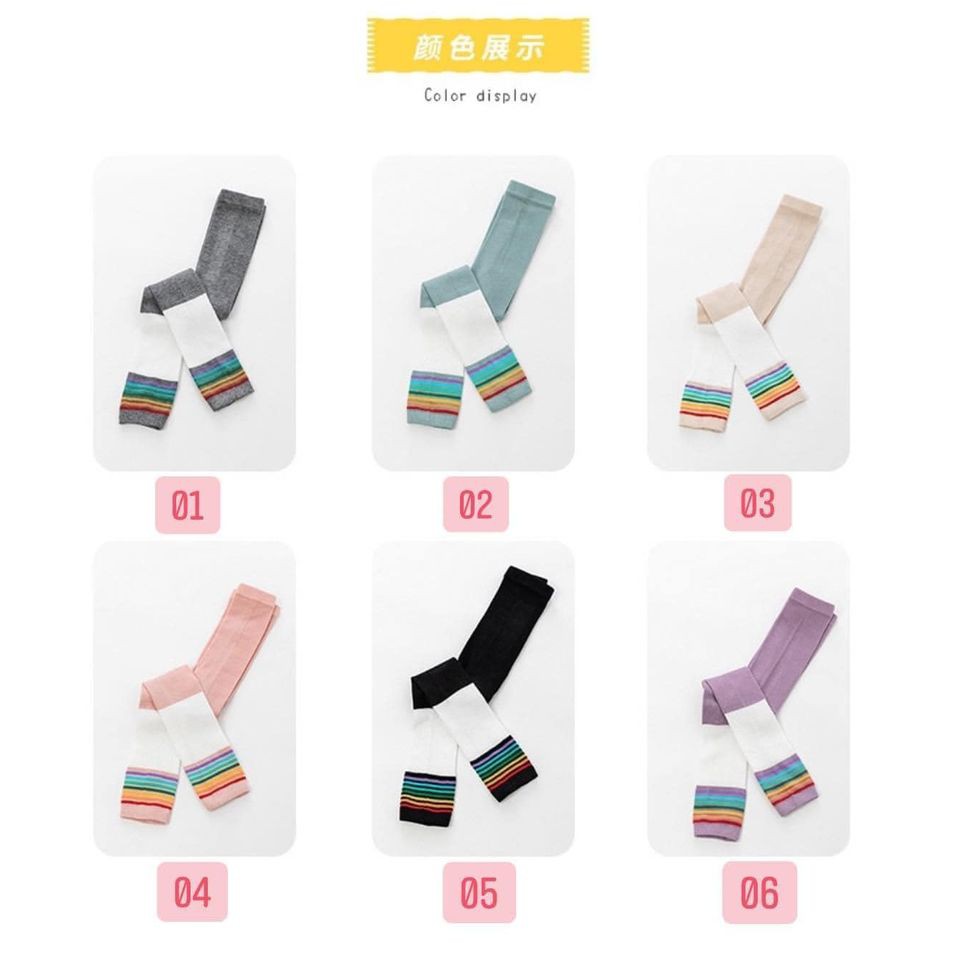 Quần legging len ❤️FREESHIP❤️Quần Legging Cotton Len Gân Phiên Bản Hàn Quốc Cho Bé Từ 3-9 Tuổi