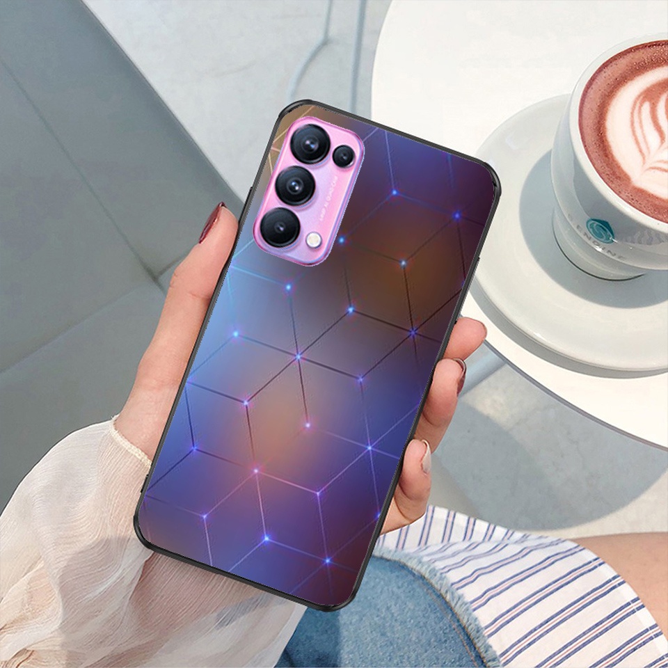 In ốp lương oppo reno5/reno4 in hình dễ thương