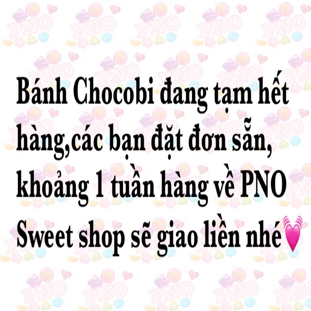 [Mã GROSALE1 giảm 8% đơn 500K] Bánh CHOCOBI SHIN CHAN ( kèm thẻ hình )