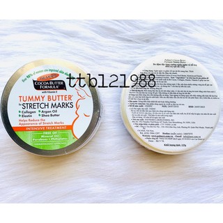 Bơ đậm đặc ngăn ngừa rạn da vùng bụng Palmer's 125g