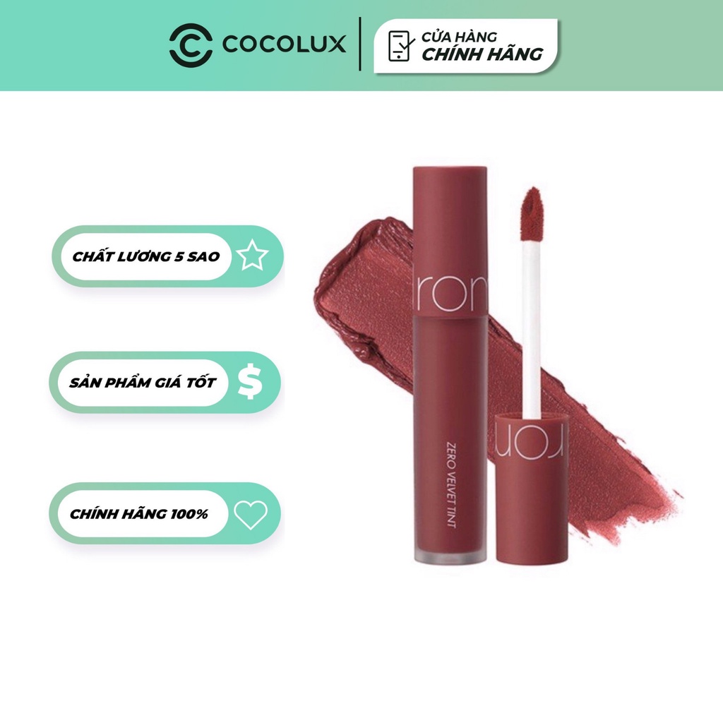 Son Kem Romand Zero Velvet Tint-COCOLUX]