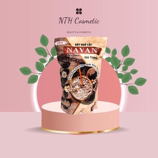 Ngũ cốc navan 7 vị đậu 800gr kèm quà tặng, bột ngũ cốc dinh dưỡng, lợi sữa, date mới