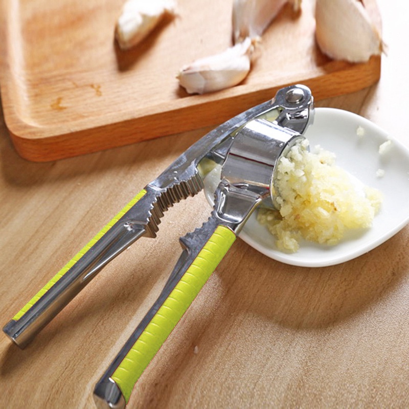 Dụng Cụ Xay tỏi ớt cầm tay Đa Năng 2 in 1 - Kẹp càng cua, hạt óc chó thông minh - Máy Xay Nghiền tỏi ớt bằng tay