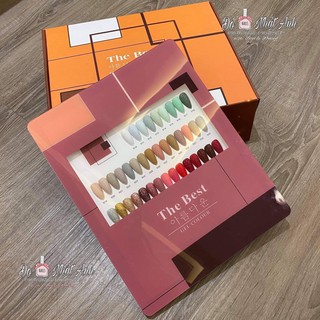 sơn gel THE BEST(nail_móng)