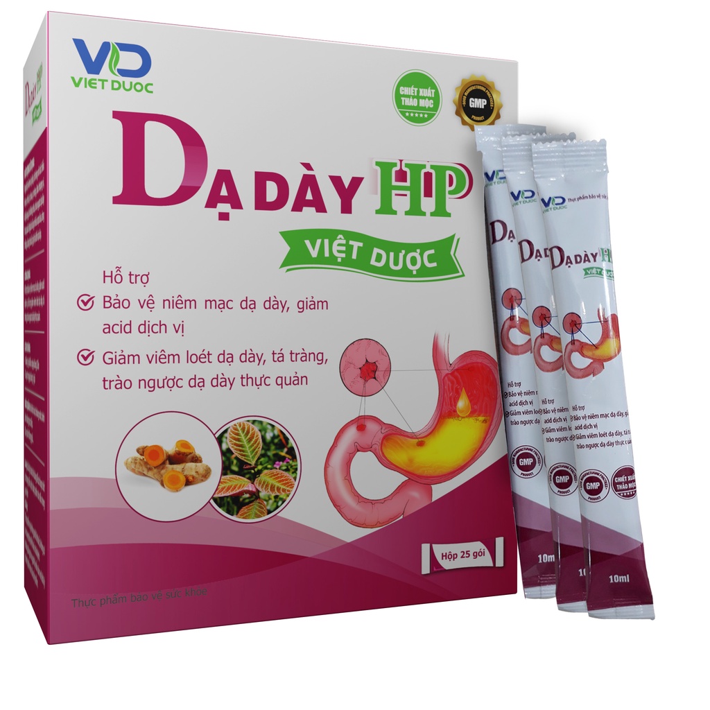 Dạ Dày Hp Việt Dược