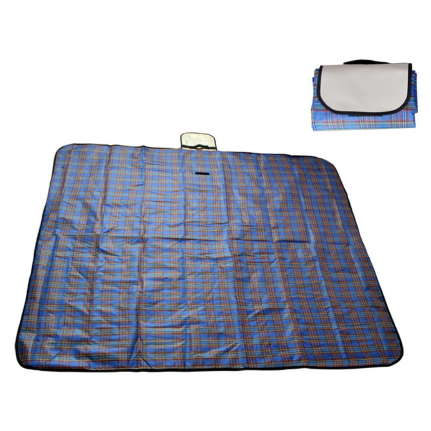 Thảm trải du lịch đi phượt picnic ngoài trời chống thấm nước gấp gọn đa năng Bodysport