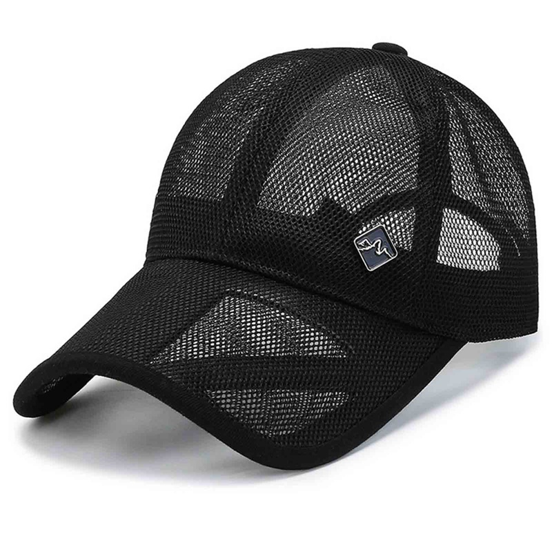 Mũ Lưỡi Trai Lưới Chống Nắng Toàn Diện 6 Màu Tùy Chọn Cho Nam Và Nữ Đi Xe Đạp Leo Núi