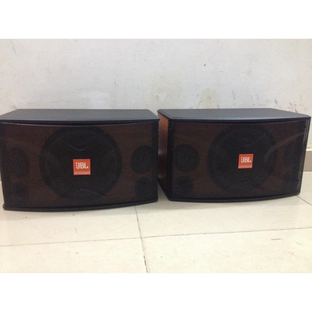 ( GIÁ TỐT NHẤT ) Loa JBL lưới đen bass 25 nghe nhạc, hát karaoke cực chuẩn ( TẶNG 10 MÉT DÂY LOA ) !!