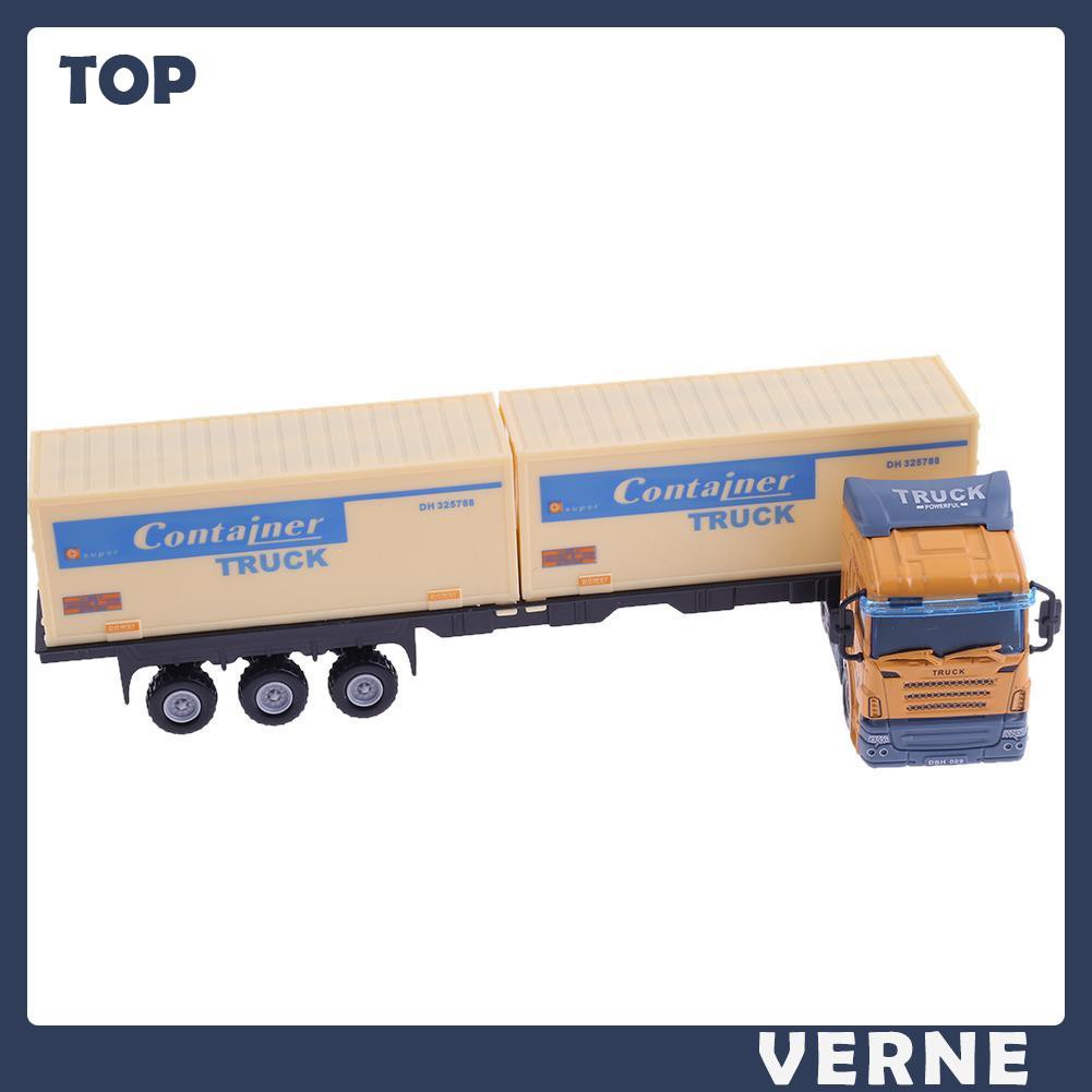 Mô Hình Xe Container Bằng Hợp Kim Tỉ Lệ 1: 43