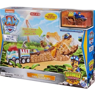 Bộ Chase Paw patrol giải cứu khủng long T-Rex