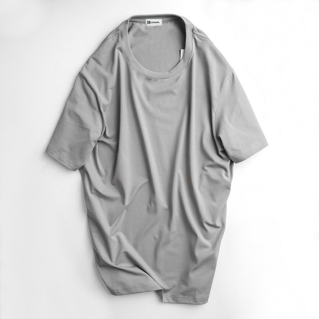 Áo thun N7 trơn 5 màu phông basic tee ngắn cổ tròn cộc tay cao cấp cotton 100% hàng hiệu nam nữ Unisex dáng thể thao