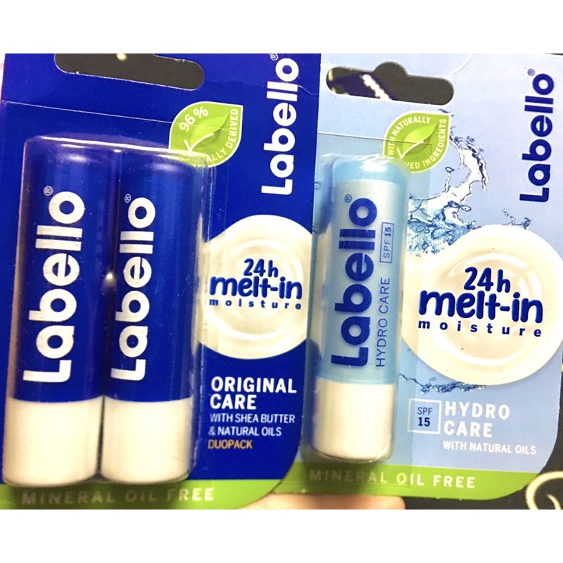 [HÀNG ĐỨC] Son dưỡng môi cao cấp Labello (Hình thật 100% Auth) | BigBuy360 - bigbuy360.vn