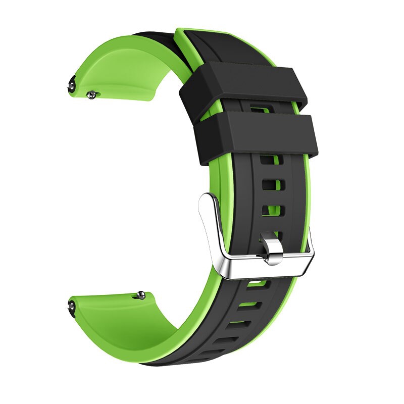 22mm Silicone Bracelet Strap watchband for Amazfit GTR 47MM /for Xiaomi Huami Amazfit Pace/Stratos 2 2s