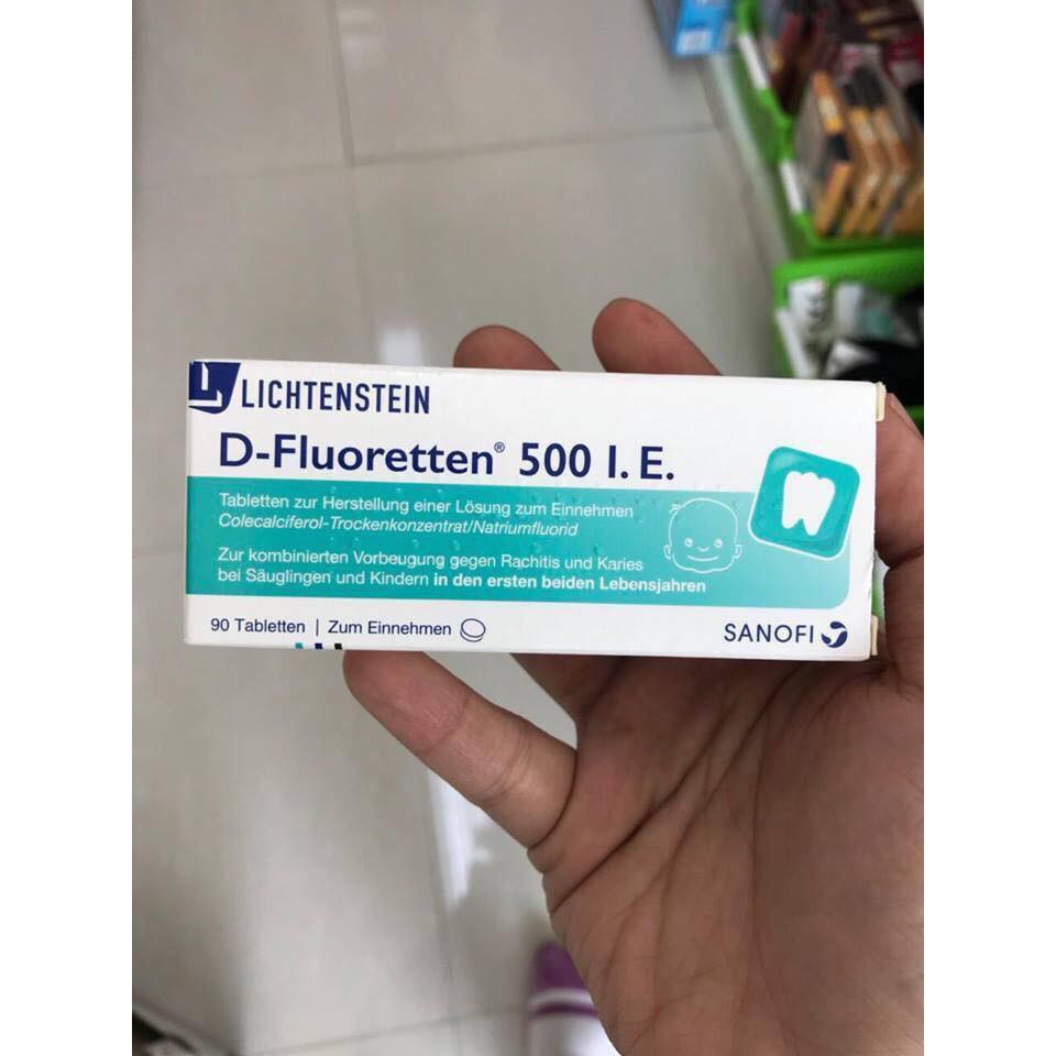 D3 flour của Đức