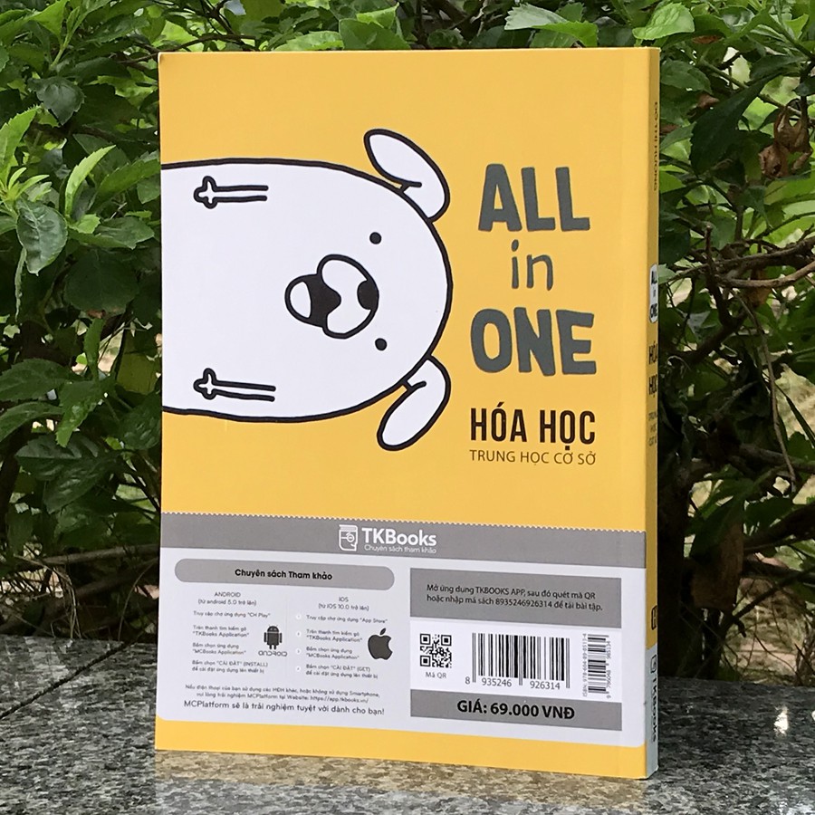 Sách - All In One - Hóa Học Trung Học Cơ Sở | BigBuy360 - bigbuy360.vn