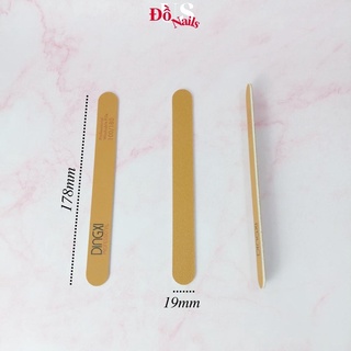 Dũa Móng Tay Dingxi Da Bò Dũa Mỏng Độ Nhám 100/180