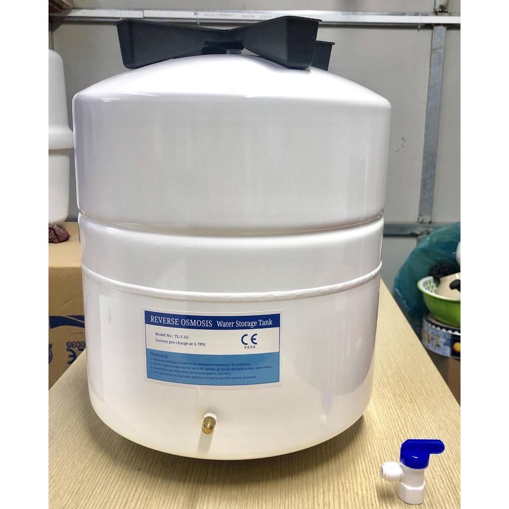Bình áp thép 10l kèm van- dùng cho các dòng máy RO | BigBuy360 - bigbuy360.vn