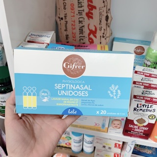 Nước muối kháng viêm Gifrer tép vàng