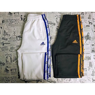 quần ADIDAS trắng sọc xanh