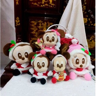 Sét chuột mickey mặc đồ noel size nhỏ
