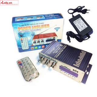 Ampli mini bluetooth 12V kentiger HY502S