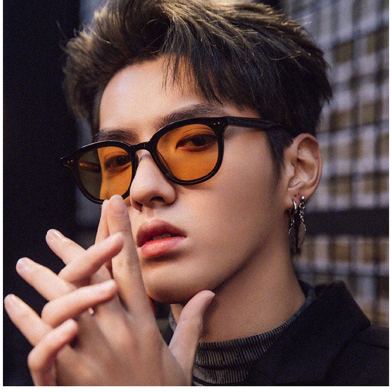 MẮT KÍNH THỜI TRANG HOT TREND 582 FORM TRÒN  PHONG CÁCH HÀN QUỐC | BigBuy360 - bigbuy360.vn