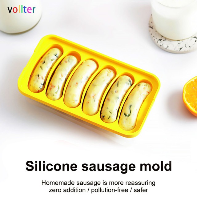 Khuôn làm xúc xích bằng silicone chất lượng cao tiện dụng