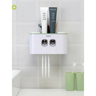 {Bán giá gốc} Dụng Cụ Nhả Kem Đánh Răng Ecoco