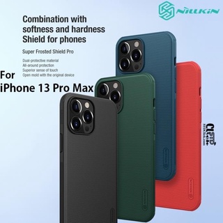 ỐP LƯNG IPHONE 13 PRO MAX NILLKIN NHỰA CỨNG VIỀN DẺO CHÍNH HÃNG