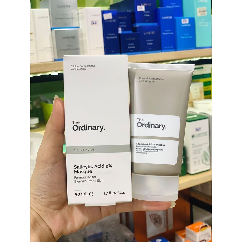 Mặt Nạ Làm Sạch Sâu #The_Ordinary 𝐒𝐚𝐥𝐢𝐜𝐲𝐥𝐢𝐜 𝐀𝐜𝐢𝐝 𝟐% 𝐌𝐚𝐬𝐪𝐮𝐞