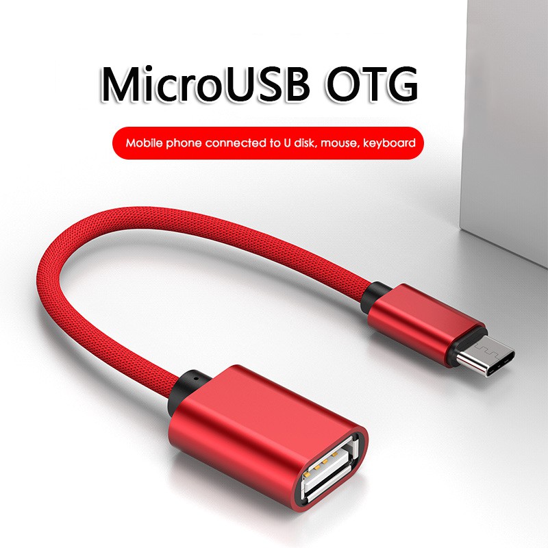 Dây Cáp Chuyển Đổi Usb Type-C / Micro Usb Otg Đa Năng