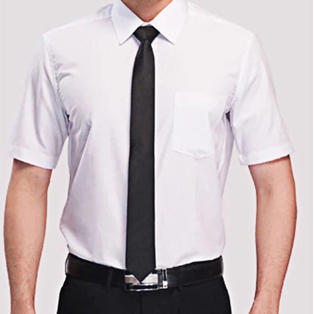 Cà Vạt Vải Satin Màu Trơn Phong Cách Cổ Điển Cho Chú Rể