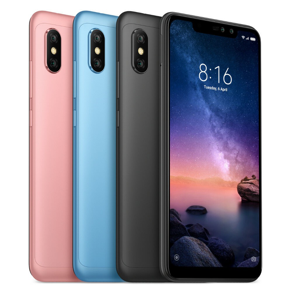 XIAOMI REDMI 6 PRO 6PRO ram 4G/64G MỚI 100% Fullbox -