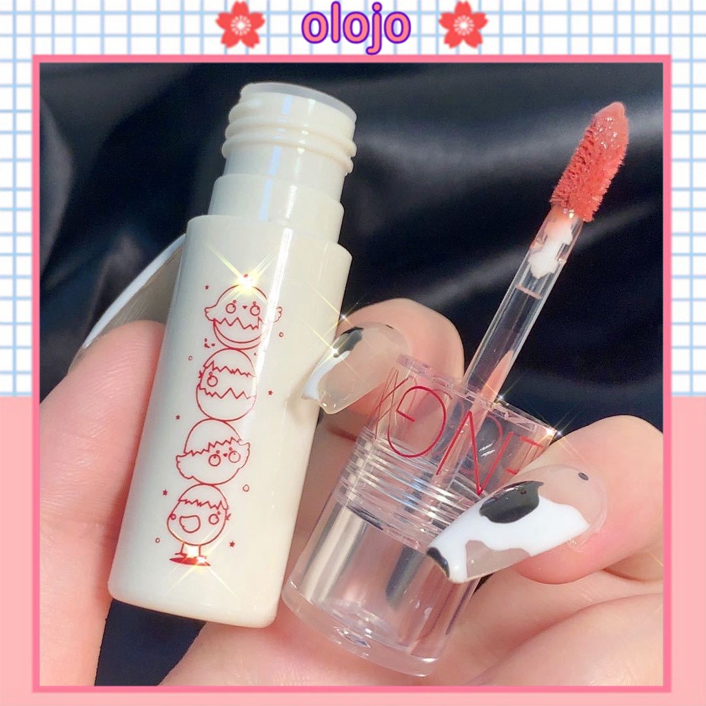 ⚜️Son bóng MENGXIDUO 3D hương trái cây chống nước lâu trôi