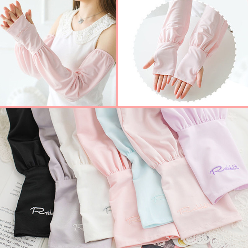 Găng Tay Chống Nắng Bằng Lụa Mát Siêu Mỏng Dáng Rộng Phong Cách Hồi Giáo Thời Trang Mùa Hè Cho Nam Và Nữ