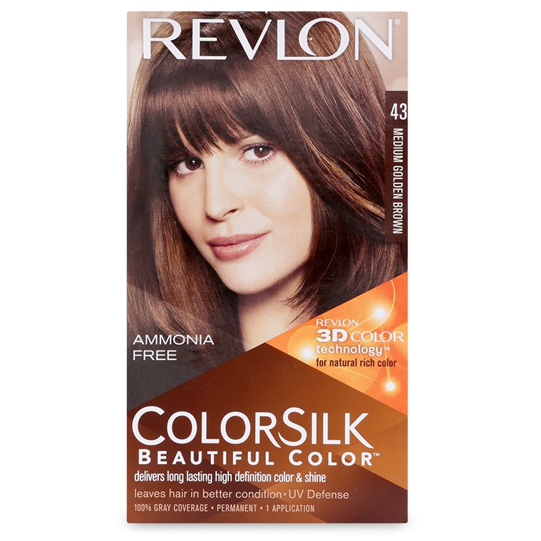 (Đủ màu) Thuốc nhuộm tóc Revlon ColorSilk 3D