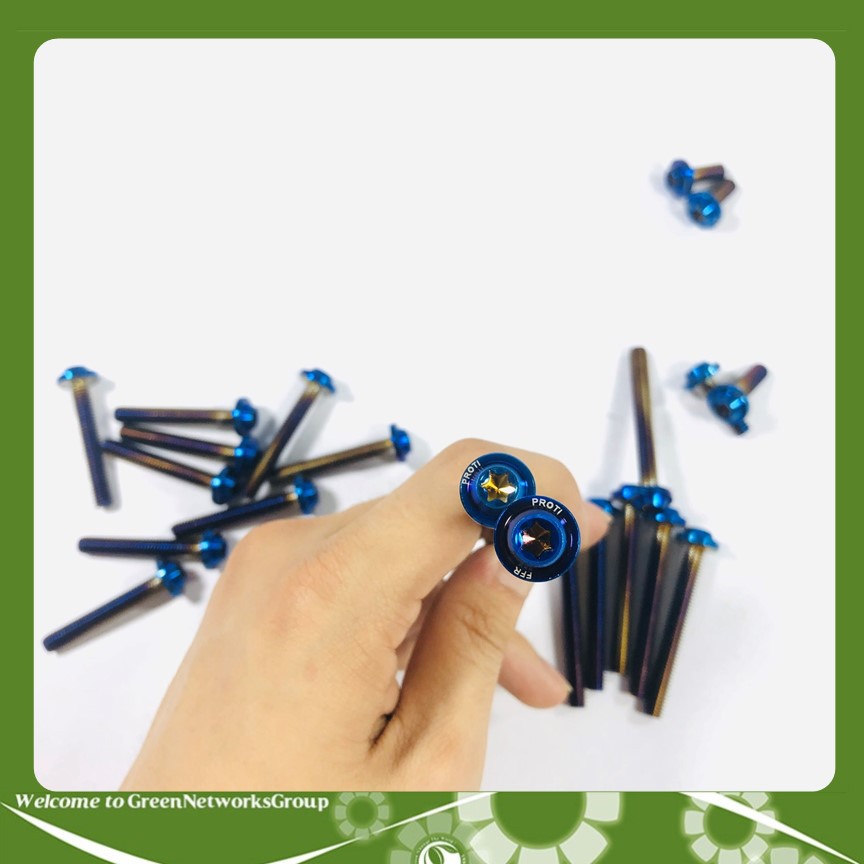 Ốc Lốc Máy PROTI Titan xe Exciter 150 Greennetworks