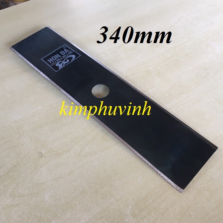 01 CÁI - 340mm LƯỠI CẮT CỎ  - LƯỠI CẮT CỎ CHỮ NHẬT 3T5