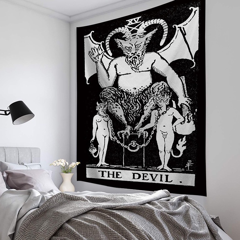 Tranh vải treo tường Decor phong cách - bài TAROT