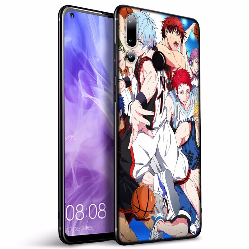 Ốp điện thoại silicon mềm in hình anime Kuroko no Basket IQI97 cho Huawei Honor 7A Pro 8 9 Lite 7C 7X 8A 8X 8C