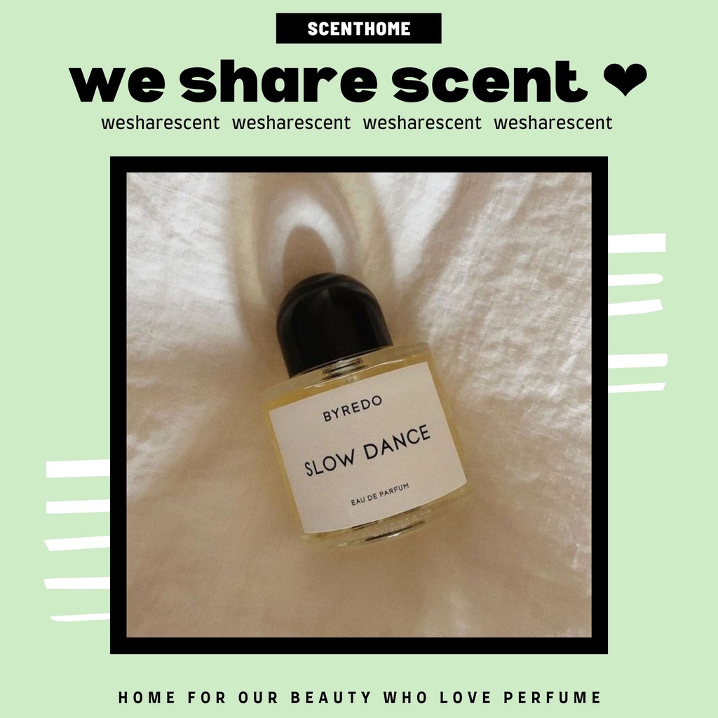 [????] Nước Hoa Dùng Thử Byredo Slow Dance Edp 5Ml/10Ml/20Ml <????????????>