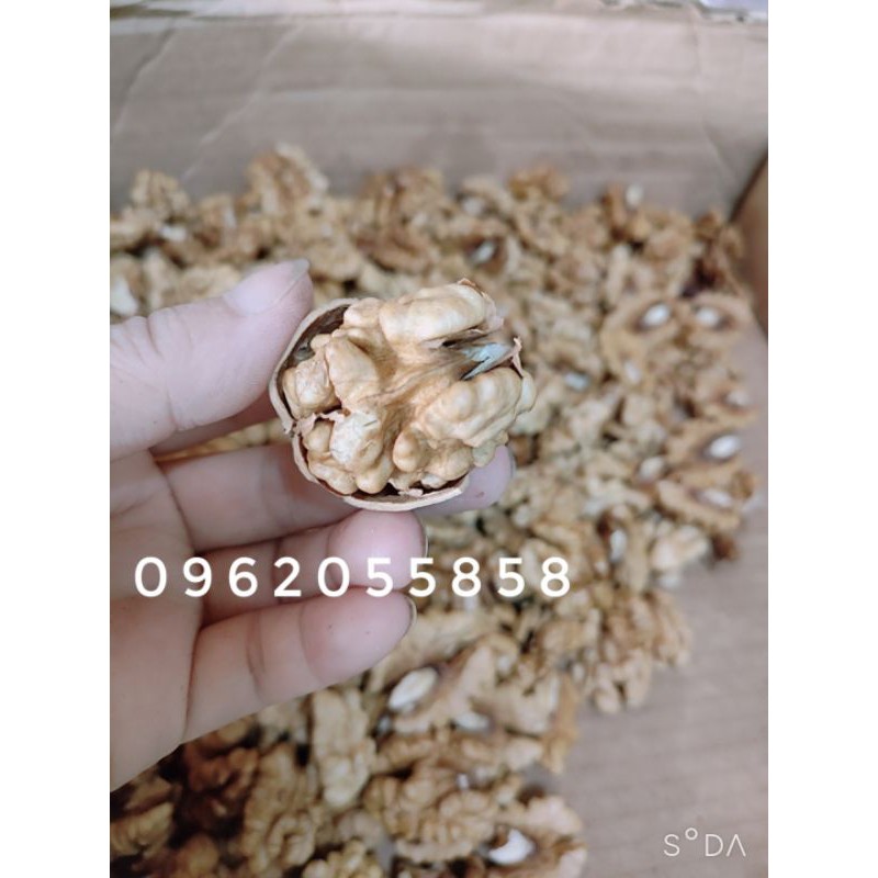 Nhân óc chó vàng Chile 500gr