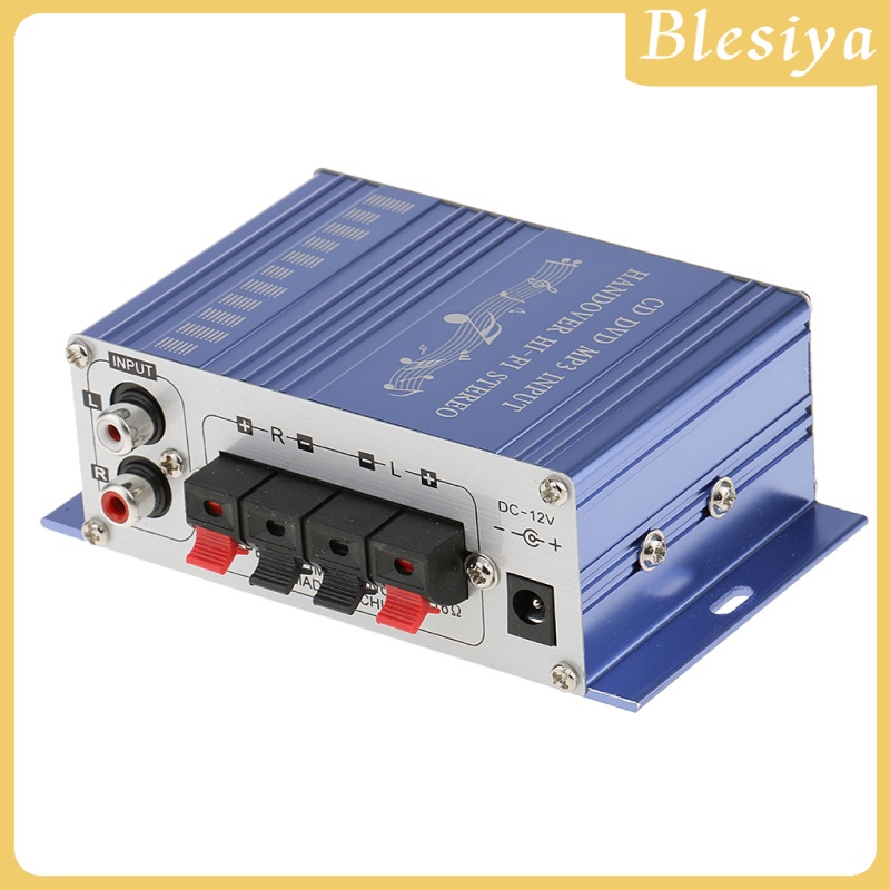 Bộ Khuếch Đại Âm Thanh Hifi Mini Cho Điện Thoại / Máy Nghe Nhạc Mp3