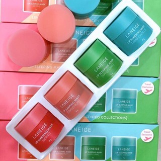 Mặt nạ ngủ môi laneige lip sleeping mask kit
