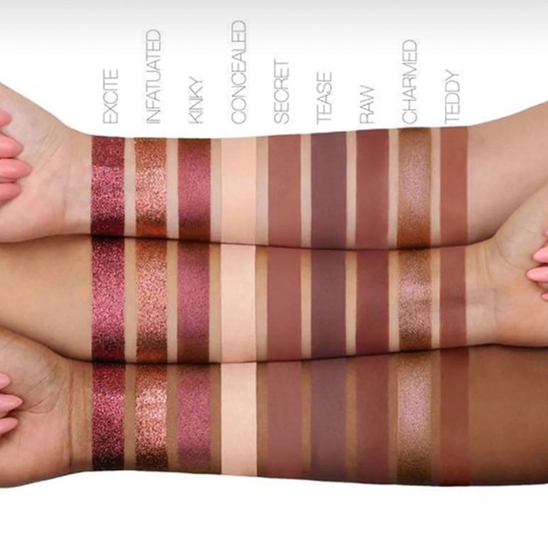 Bảng phấn mắt 18 màu lì ánh kim không thấm nước chất lượng cao | BigBuy360 - bigbuy360.vn