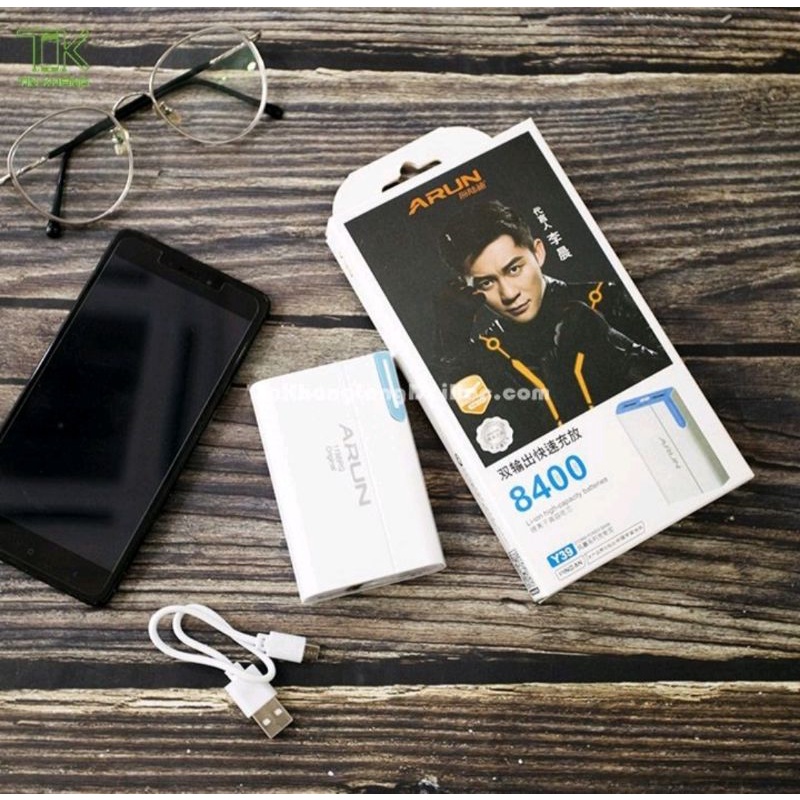 🎀PIN SẠC DỰ PHÒNG ARUN 5600 10400mAh