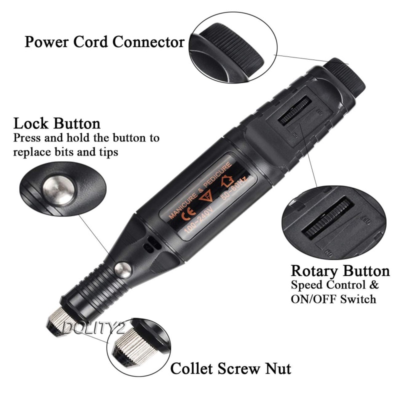 Bộ Dụng Cụ Điêu Khắc Điện Tử Mini DIY Dolity2