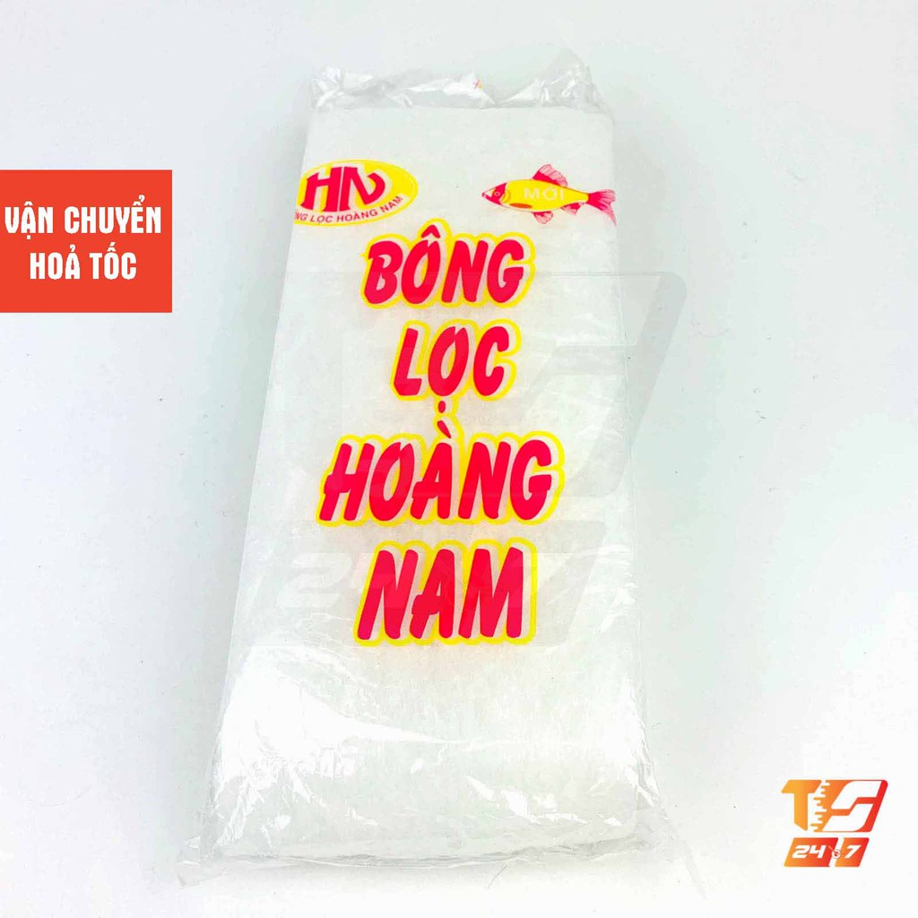 Bông Lọc Hồ Cá - Vật Liệu Lọc Bể Thủy Sinh